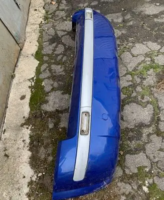 Citroen C3 Pluriel Rear bumper 9642741377