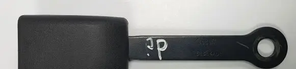 Nissan Micra Front seatbelt buckle 150504AD