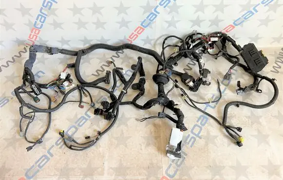Nissan Leaf I (ZE0) Engine installation wiring loom 240123NA2A 243843NA0A 242713NA0A