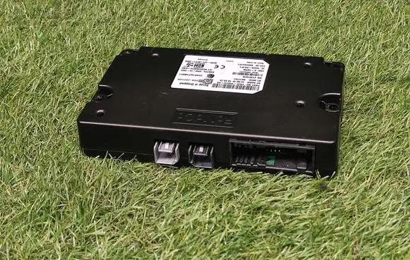 Ford Focus Bluetooth control unit module FR3T14D212HA B017701 ET451576
