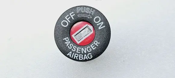 Honda Jazz IV GR Passenger airbag on/off switch 