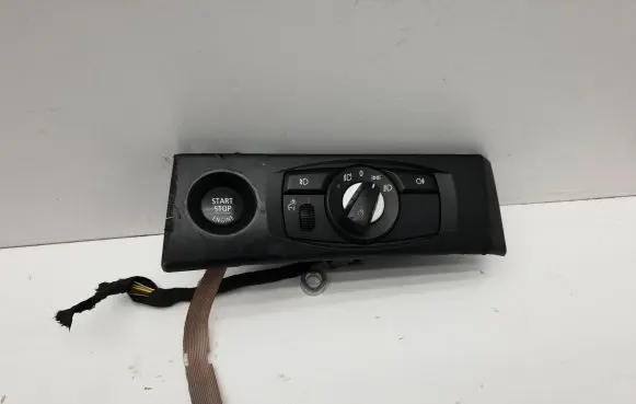 BMW 5 E60 E61 Light switch 6988554 33295301 080110373382