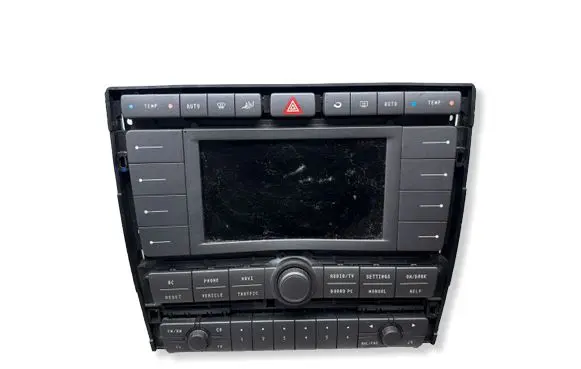 Volkswagen Phaeton Radio/CD/DVD/GPS head unit 3D0035007P