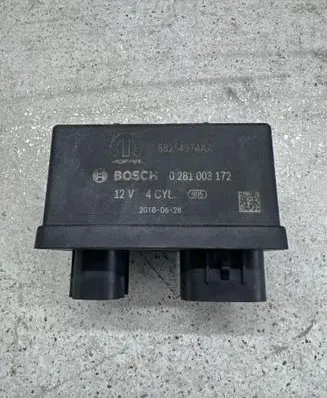 Jeep Compass Glow plug pre-heat relay 68254974AA 20180628 0281003172