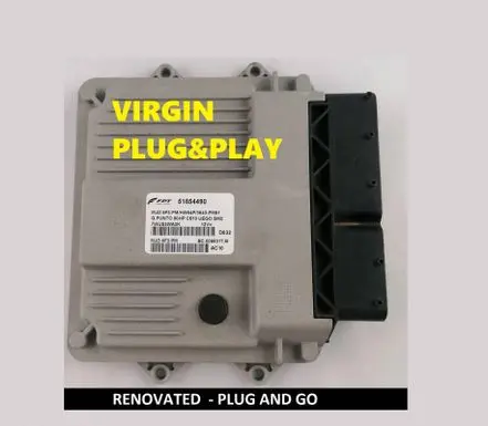 Fiat Punto Evo Engine control unit/module 51854490 BC0098317B