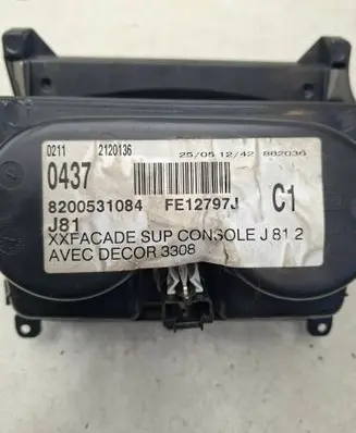 Renault Espace - Grand espace IV Cup holder front 8200531084