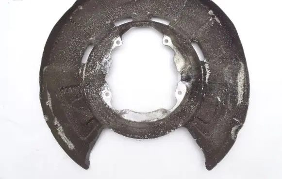 BMW X6 F16 Rear brake disc plate dust cover 6857981