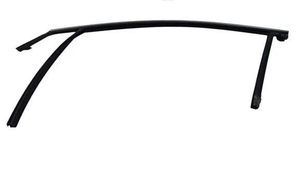 Ford Edge II Front door glass trim molding FT4BR21511 EPDM C757P