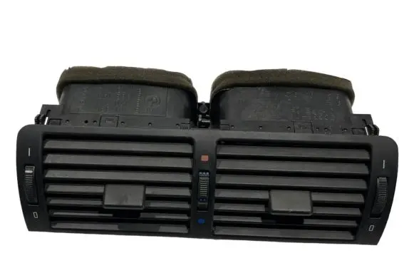 BMW 5 E39 Dash center air vent grill 8361895 8370741 8363199