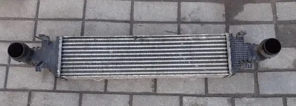Intercooler radiator