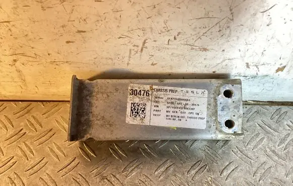 Tesla Model Y Front bumper shock/impact absorber 118919300C