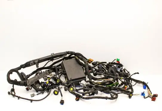 Maserati Ghibli Engine installation wiring loom 06700359250