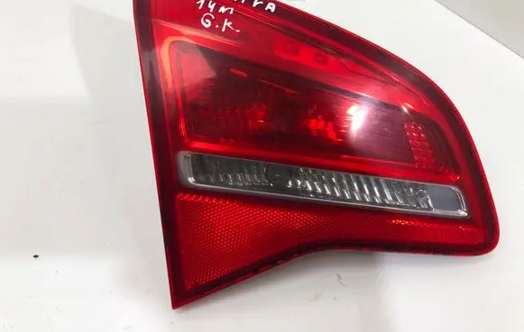 Opel Meriva B Tailgate rear/tail lights 13434861 0284521168