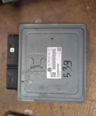 Volkswagen Polo V 6R Engine control unit/module 03F906070GD 03F907309AJ 5WP44821