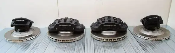 Porsche Macan (95B) Brake discs and calipers set 95B615406AN 95B615405AN