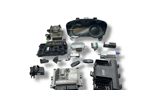 Ford Mondeo MK V Engine ECU kit and lock set 3487SA50070515 28473487 DG9T14B526DA