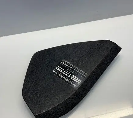 Mercedes-Benz E W211 Dashboard side end trim 2116800378 T0013783 T00137830