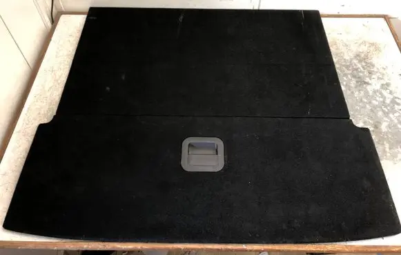 Ford Focus Trunk bottom trim panel JX7BN11578AFW JX7B-N11578-AFW