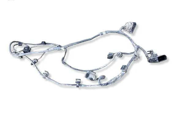 Audi Q7 4L Parking sensor (PDC) wiring loom 973817