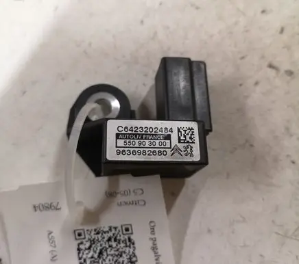 Citroen C5 Airbag deployment crash/impact sensor 9636982680 A6423202484
