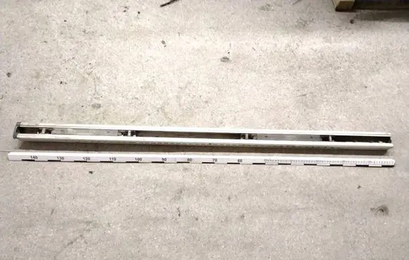 Renault Espace - Grand espace IV Rear seat guide rail 820048128 151204G