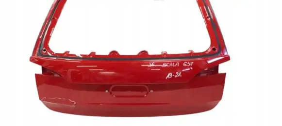 Skoda Scala Tailgate/trunk/boot lid