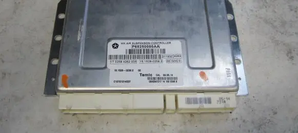 Suspension control unit/module