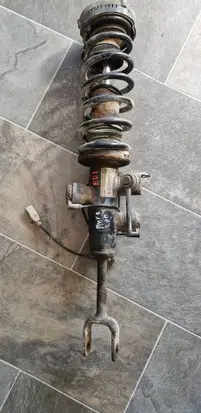 BMW 7 F01 F02 F03 F04 Front shock absorber with coil spring 6791671
