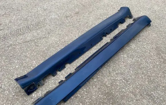 BMW X5 E70 Sill 8038289 8038290