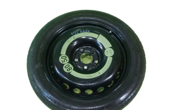 Mercedes-Benz E C207 W207 R17 spare wheel 5X112