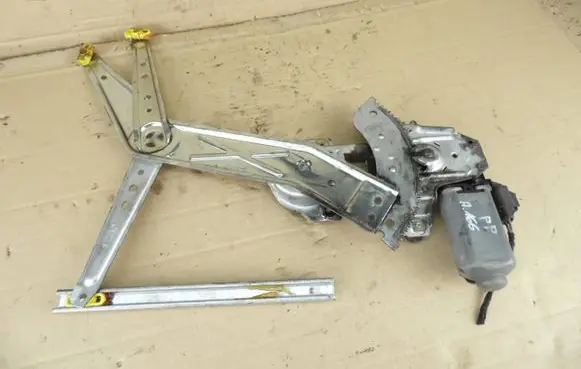 Alfa Romeo 166 Front door window regulator with motor 