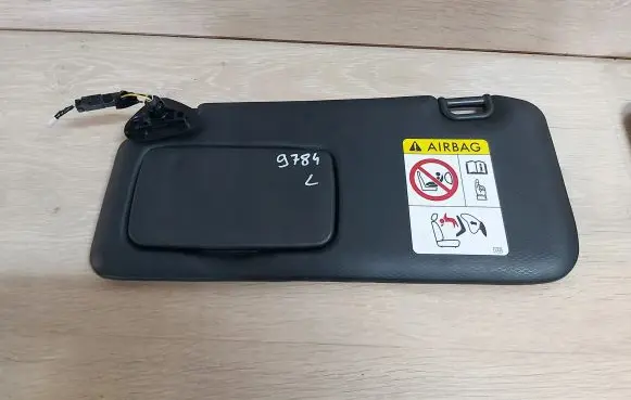 Toyota GT 86 Sun visor