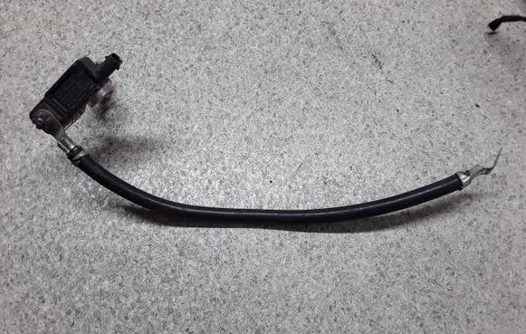Mercedes-Benz E W213 Negative earth cable (battery) A0009056001