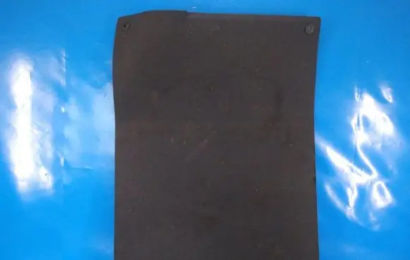 Audi A6 S6 C7 4G Trunk/boot mat liner 4G5863463D36R