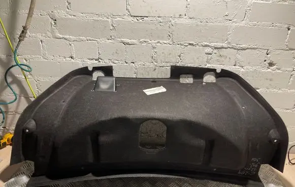 Mercedes-Benz C W204 Trunk/boot lower side trim panel A2046940025