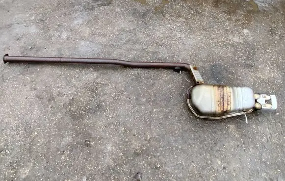 Volvo XC90 Muffler/silencer 316728