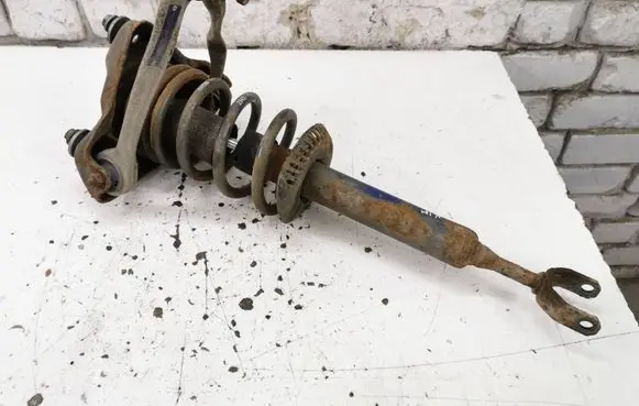 Audi A4 S4 B5 8D Front shock absorber with coil spring