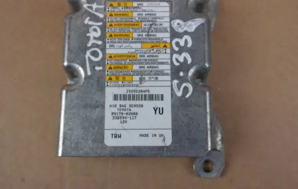 Toyota Corolla E210 E21 Airbag control unit/module 8917002N80