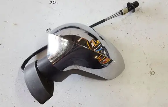 Manual wing mirror