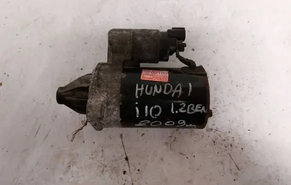 Hyundai i20 (PB PBT) Starter motor 1250902 12V03100 L36100