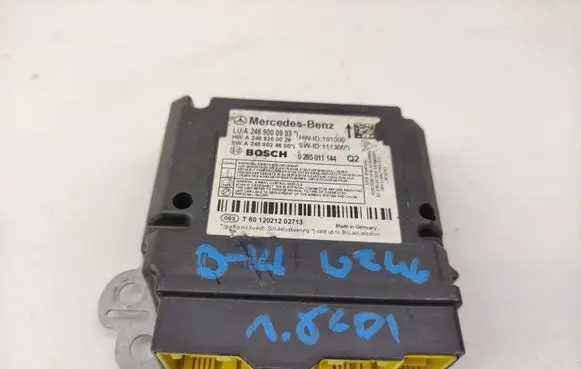 Mercedes-Benz B W246 W242 Airbag control unit/module A2469000903