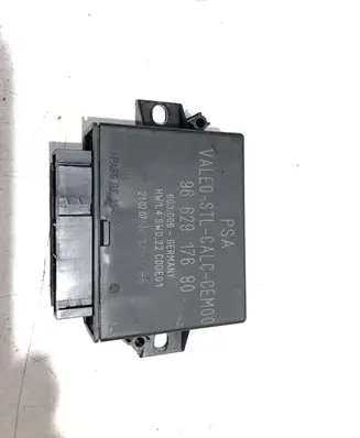 Citroen C4 Grand Picasso Other control units/modules 9662917680