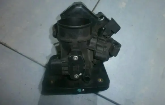 Throttle valve
