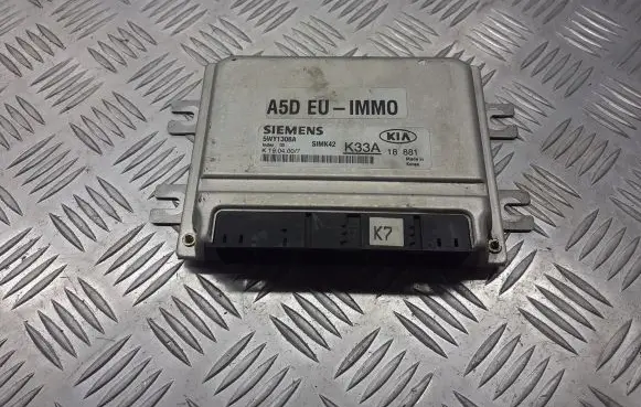 KIA Rio Engine control unit/module ECU 5WY1308A