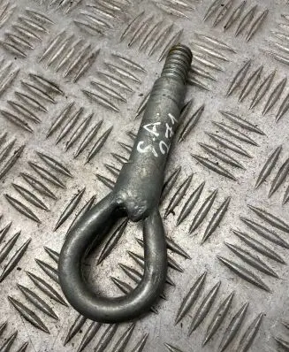 Towing hook eye