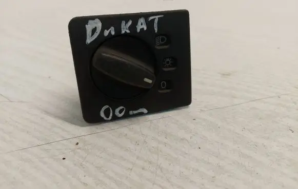Fiat Ducato Light switch