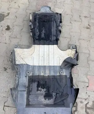 Jaguar XF X250 Engine splash shield/under tray CX236A969BA 9X236A969BD