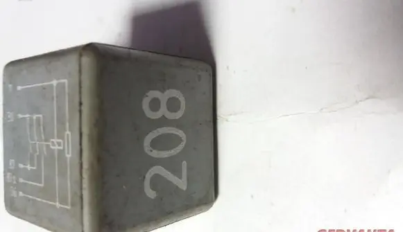 Audi A6 S6 C5 4B Other relay 141951253B