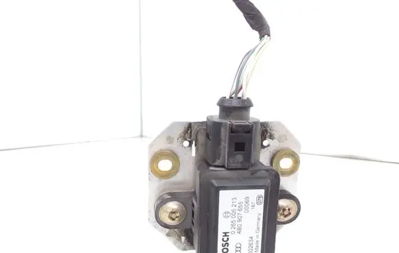 Audi A6 S6 C5 4B ESP acceleration yaw rate sensor 4B0907655 0265005213