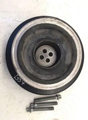 BMW 5 F10 F11 Crankshaft pulley 13981110